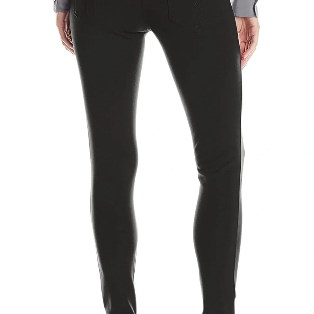 Calvin Klein Jeans Women's Stretch Skinny Jegging Pants Mid Rise Black Size 2